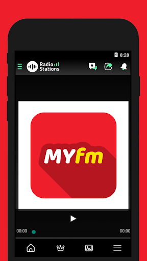 My FM Radio Station Screen 3