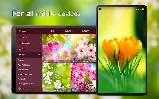Screenshot of Spring Wallpapers 4K