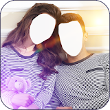 Suhagrat Couple Photo Suit : Effect and Editor icon