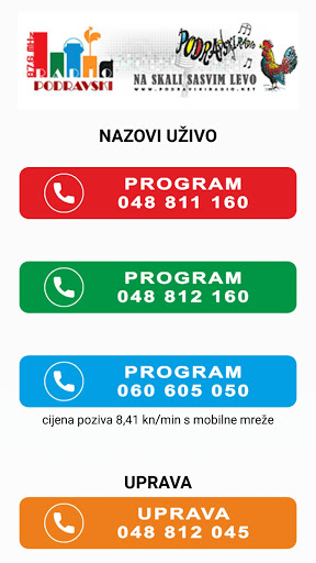 Podravski Radio Screen 2