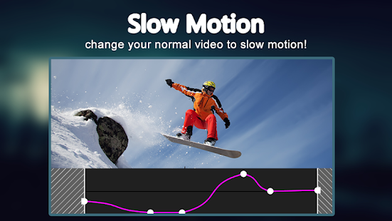 Slow motion video FX: fast & slow mo editor 1.4.13 screenshots 2