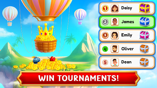 Android application Balloon Pop: Match 3 Games screenshort