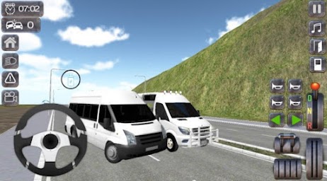 Minibus Van Passenger Game