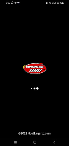 Android application Radio Consentida 890 screenshort
