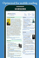 screenshot of New PDF Reader 2022