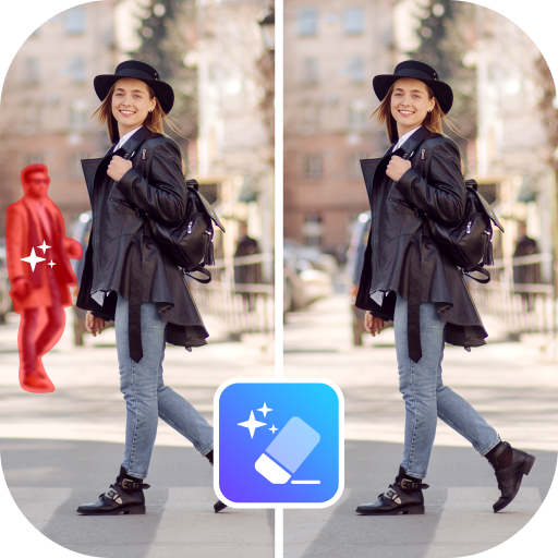 AI Remove Object - Remove BG Logo