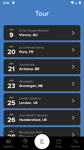 Weezer Fan Club Screen 2