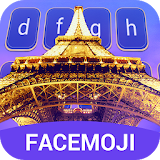 Romantic Paris Eiffel Tower Keyboard Theme ❤️ icon
