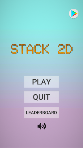 Android application Stack2D screenshort