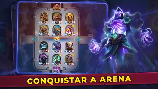 ARCANE RUSH: Auto Battler 1