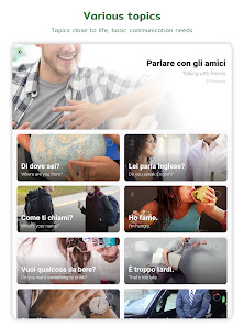 Captura 18 Italian Listening & Speaking android