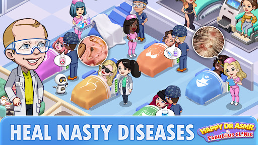 Happy Dr ASMR: Fabulous Clinic Screen 2