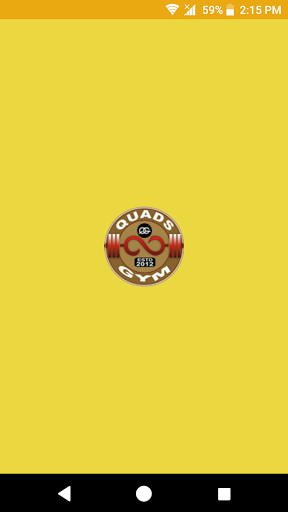 Android application Quads Gym screenshort