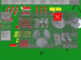 Space Colony Commander - Screenshot 3