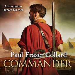 Icon image Commander (Jack Lark, Book 10): Expedition on the Nile, 1869