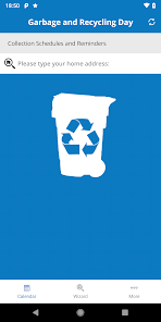 Garbage and Recycling Day