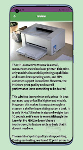 Hp Laserjet Pro Wireless Guide 1 APK + Mod (Free purchase) for Android