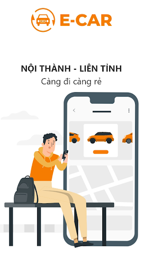 E-CAR Driver: Gọi xe ô tô điện Screen 3