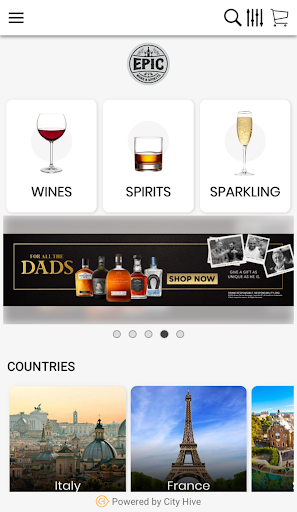 Epic Wine & Spirits Screen 3