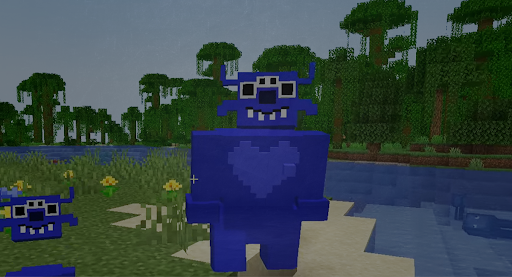 Garten of Banban 3 Minecraft