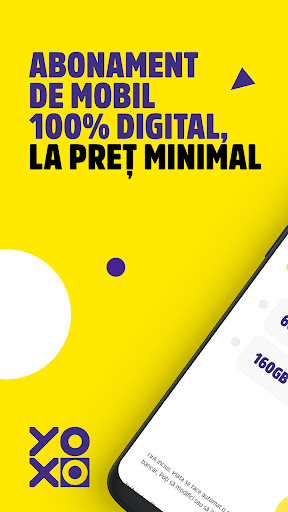 YOXO: 100% digital mobile plan 1
