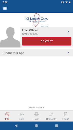 NJ Lenders Screen 2