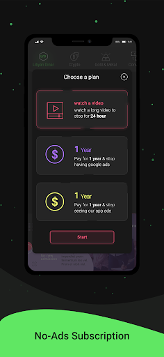 Dinari - Exchange,Dollar,Libya Screen 2