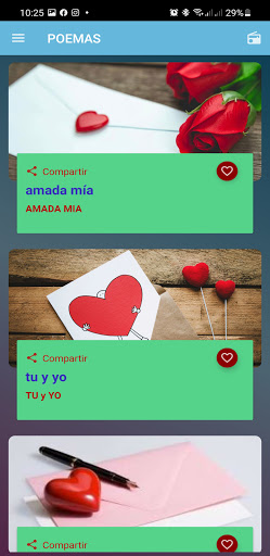 poems and love letters Screen 3