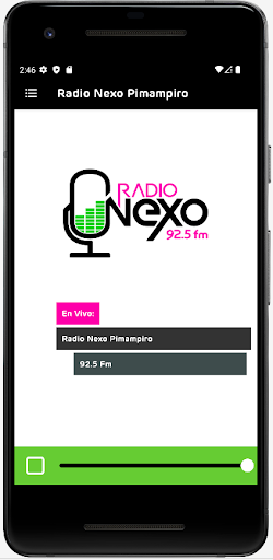 Radio Nexo Pimampiro 92.5 FM Screen 2