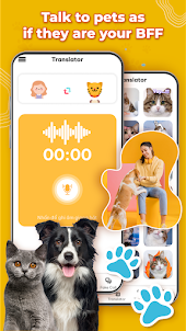 Dog & Cat Translator Prank App
