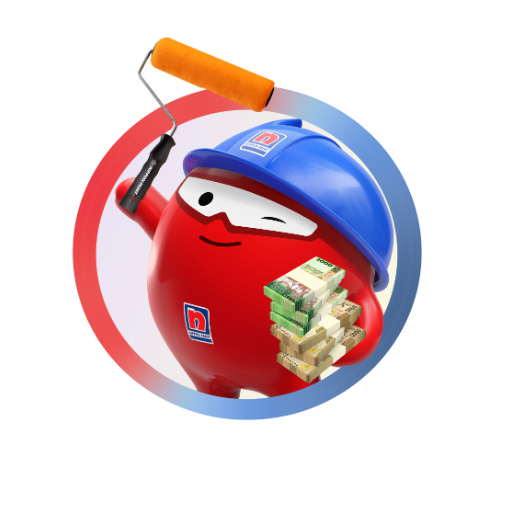 Blobby Cash logo