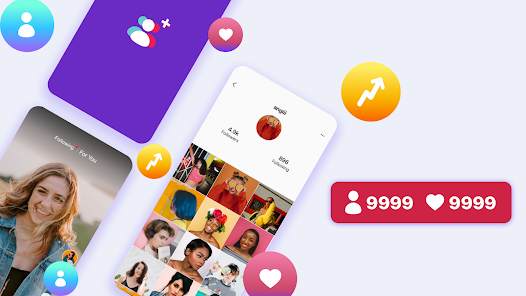 TikFamous - Boost Followers 1.6.0 APK + Mod (Unlimited money) for Android