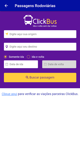 Otimize Viagens Screen 2