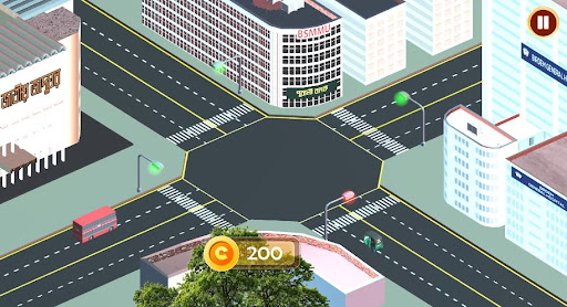 Android application Traffic Control game screenshort