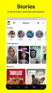 Snapchat APK v12.34.0.36 Gallery 3