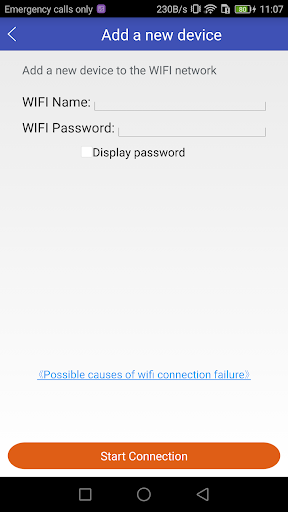 Vista previa de la aplicación