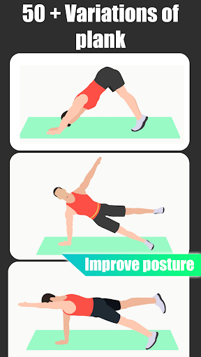 Plank Workout for Weight Loss Screenshot 4 - AppWisp.com