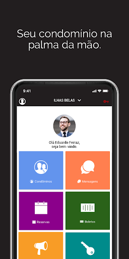 Android application Rudder Segurança screenshort