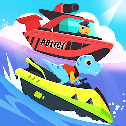 Icon image Dinosaur Police:Games for kids