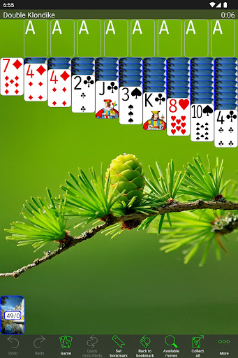 Double Klondike Solitaire - Play Online