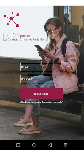 Android application ILLICH POCKET screenshort