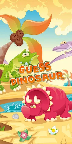 Dinosaur name quiz - Screenshot 1
