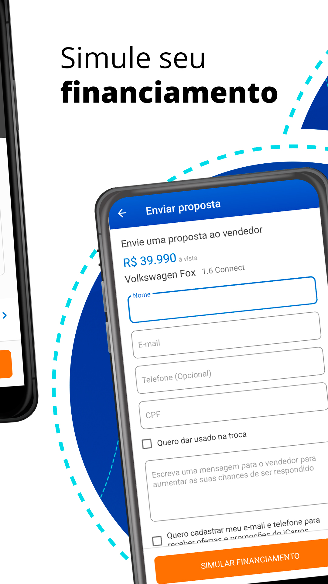 Android application iCarros- Comprar e Vender Carros screenshort