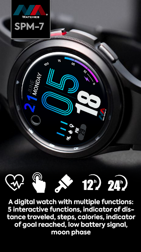Android application Ma spm7 screenshort