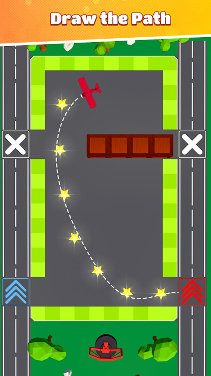 Draw the Plane Path Earn BTC - 1.0 - (Android)
