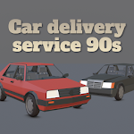 Cover Image of ダウンロード 90年代の自動車配送サービス：オープンワールドドライビング  APK