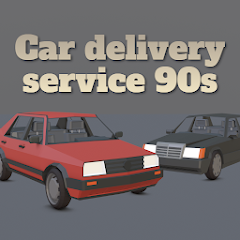 Car delivery service 90s Mod apk son sürüm ücretsiz indir