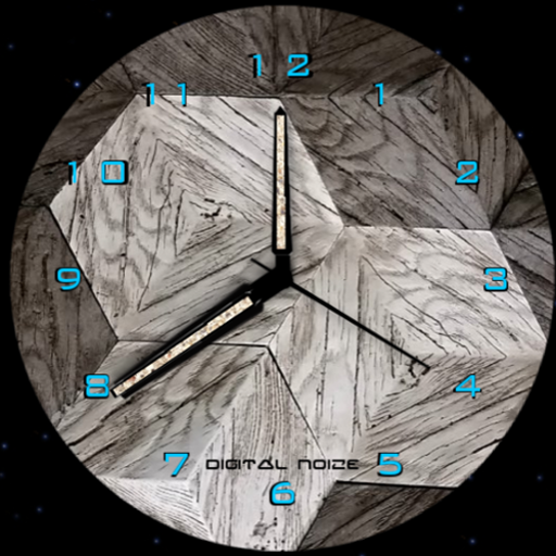 Stoned Wood Watch Face logo