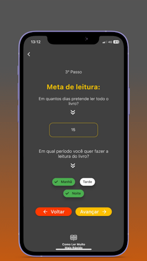 Leitura Inteligente Screen 3