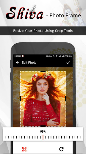 Android application Shiva Photo Editor screenshort